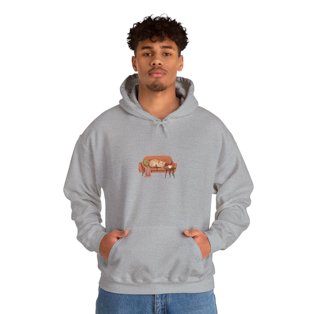 Cozy Couch Nap Hoodie | cozycore, hygge, snuggle season