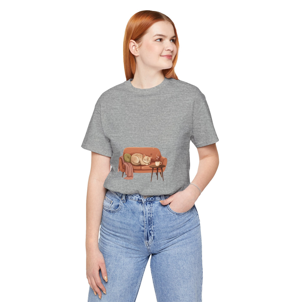Cozy Couch Nap Tee | cozycore, hygge snuggle season