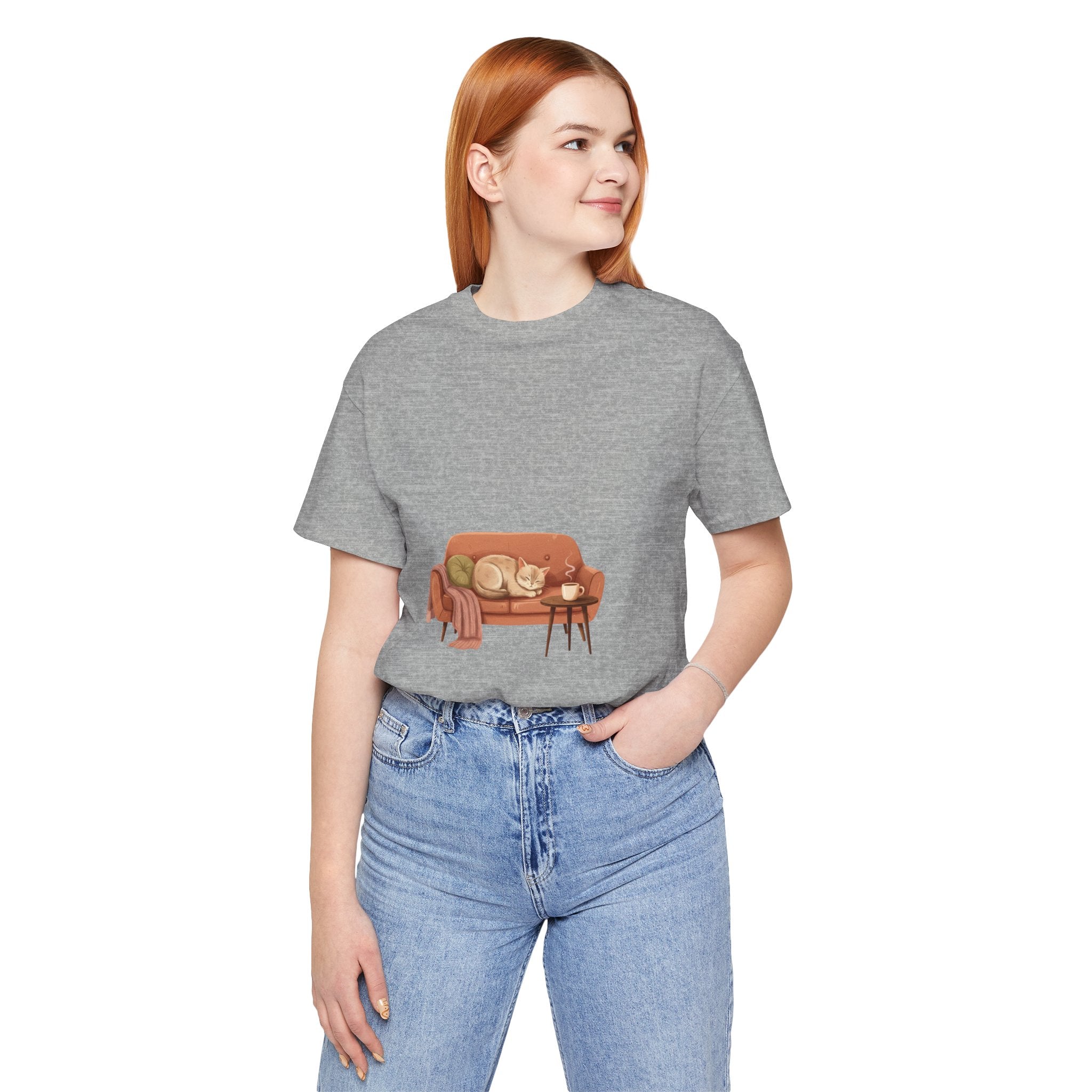 Cozy Couch Nap Tee | cozycore, hygge snuggle season