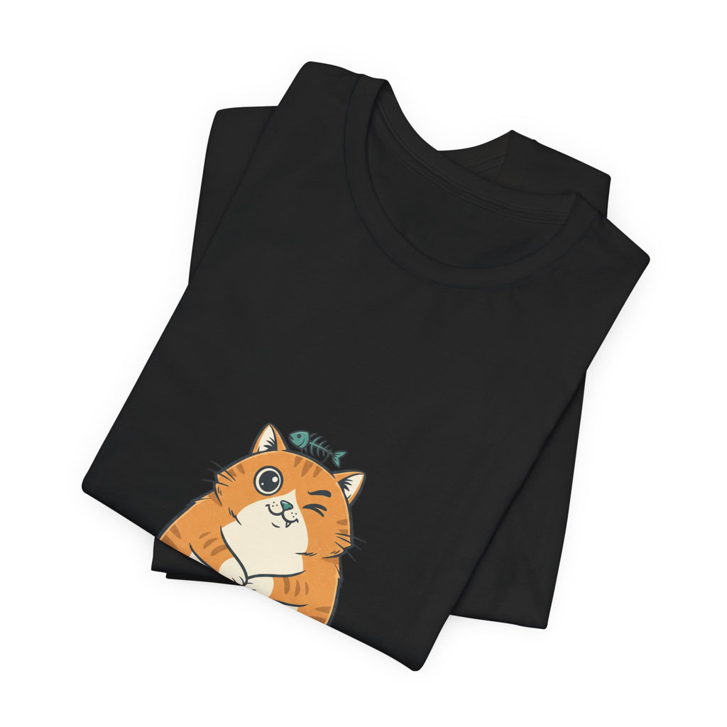 Cat-titude Tee | sarcastic shirt, 90s aesthetic humor