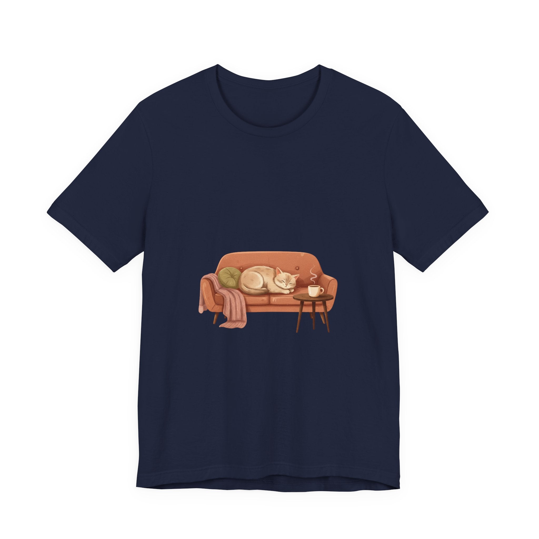 Cozy Couch Nap Tee | cozycore, hygge snuggle season