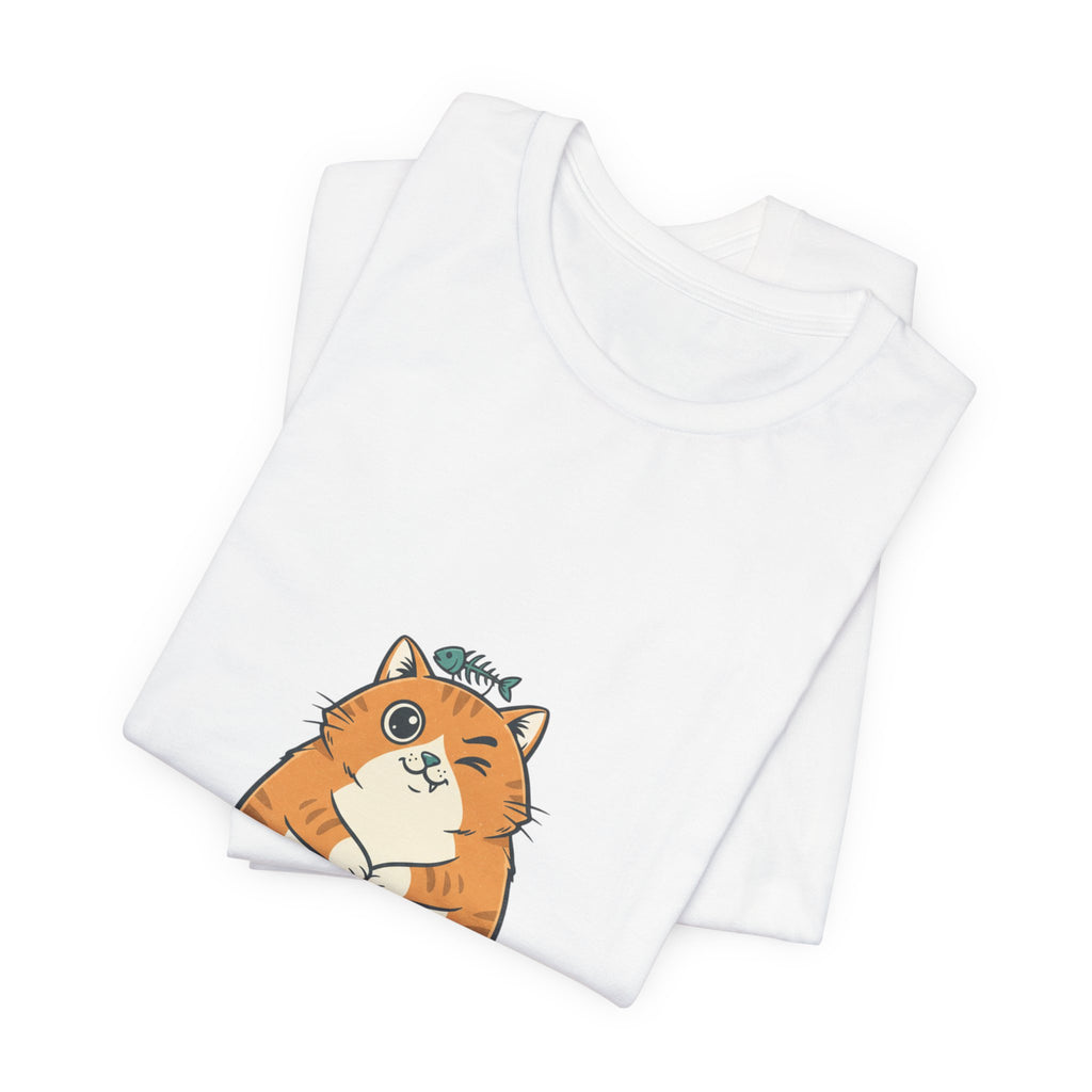 Cat-titude Tee | sarcastic shirt, 90s aesthetic humor