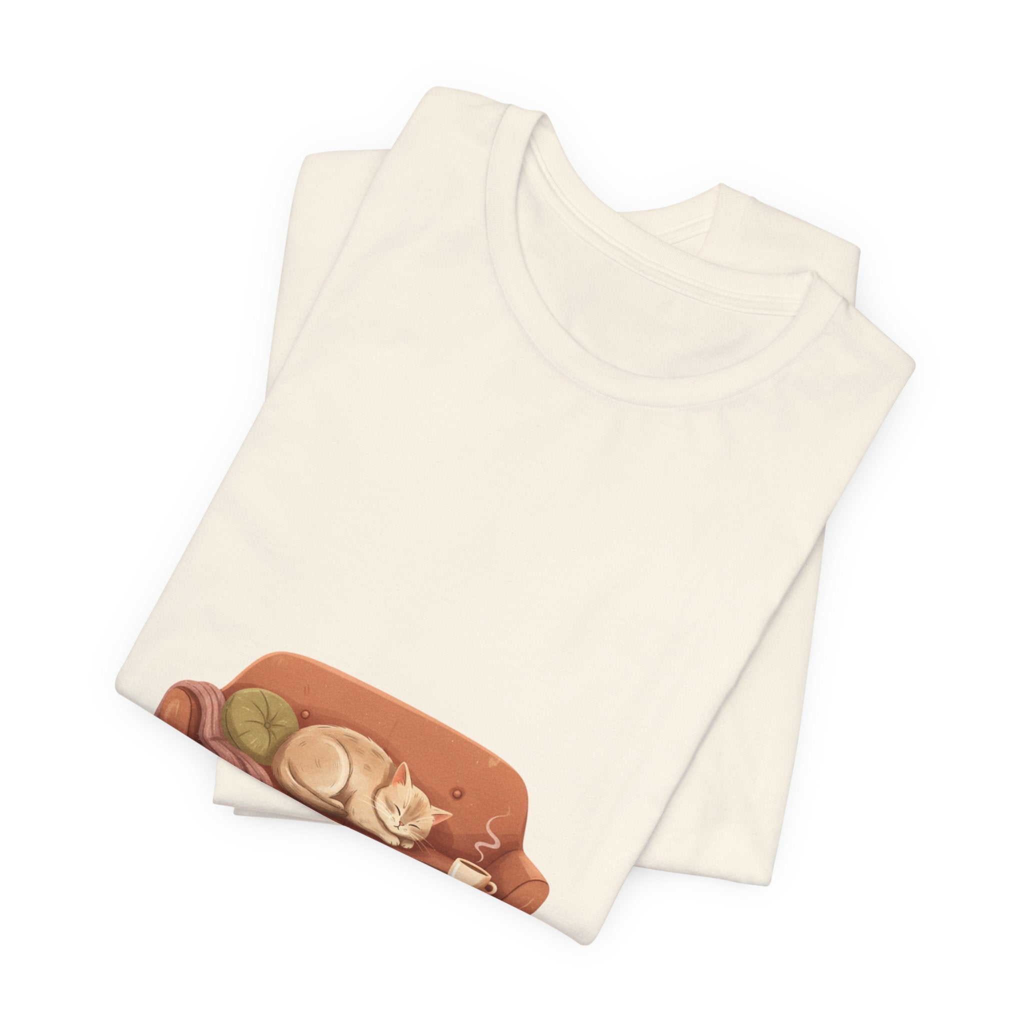 Cozy Couch Nap Tee | cozycore, hygge snuggle season