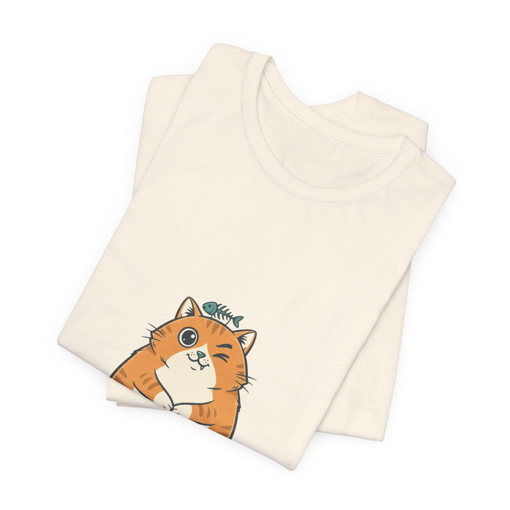 Cat-titude Tee | sarcastic shirt, 90s aesthetic humor