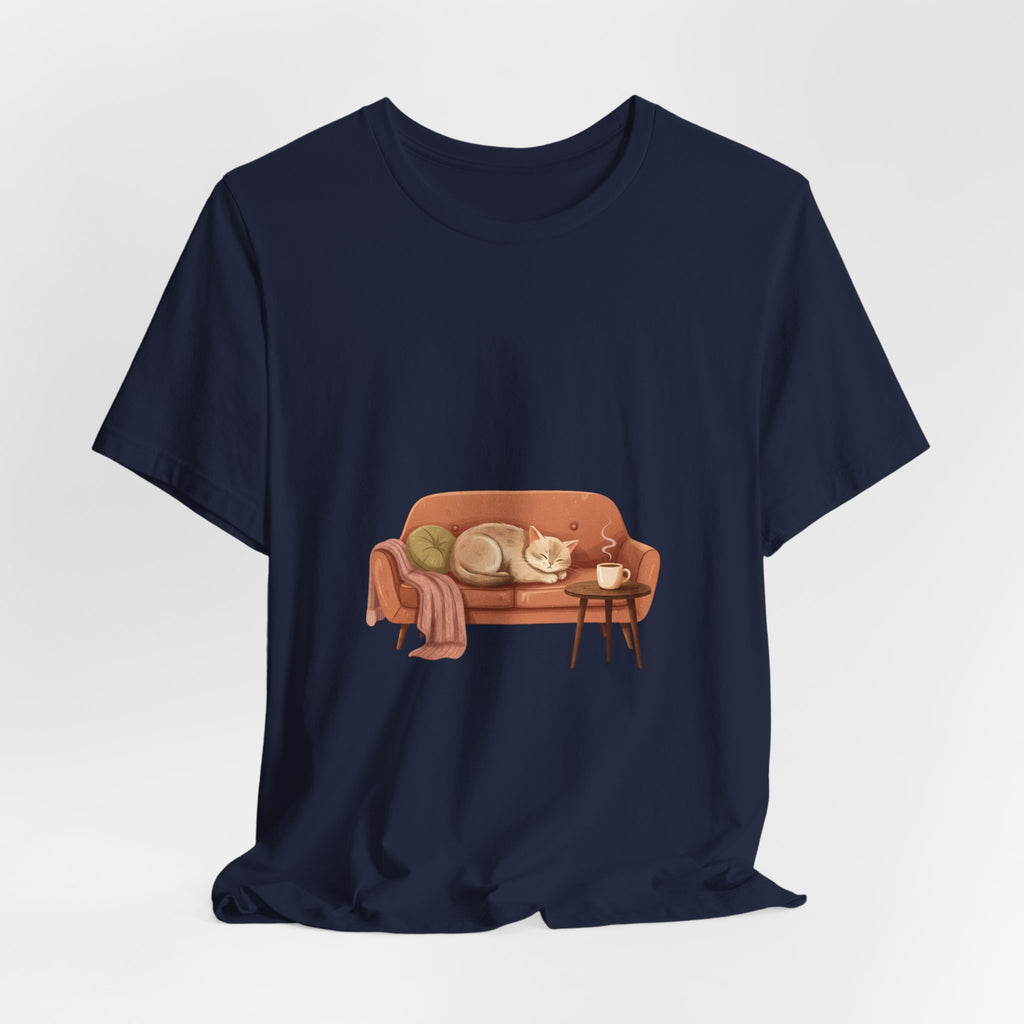 Cozy Couch Nap Tee | cozycore, hygge snuggle season