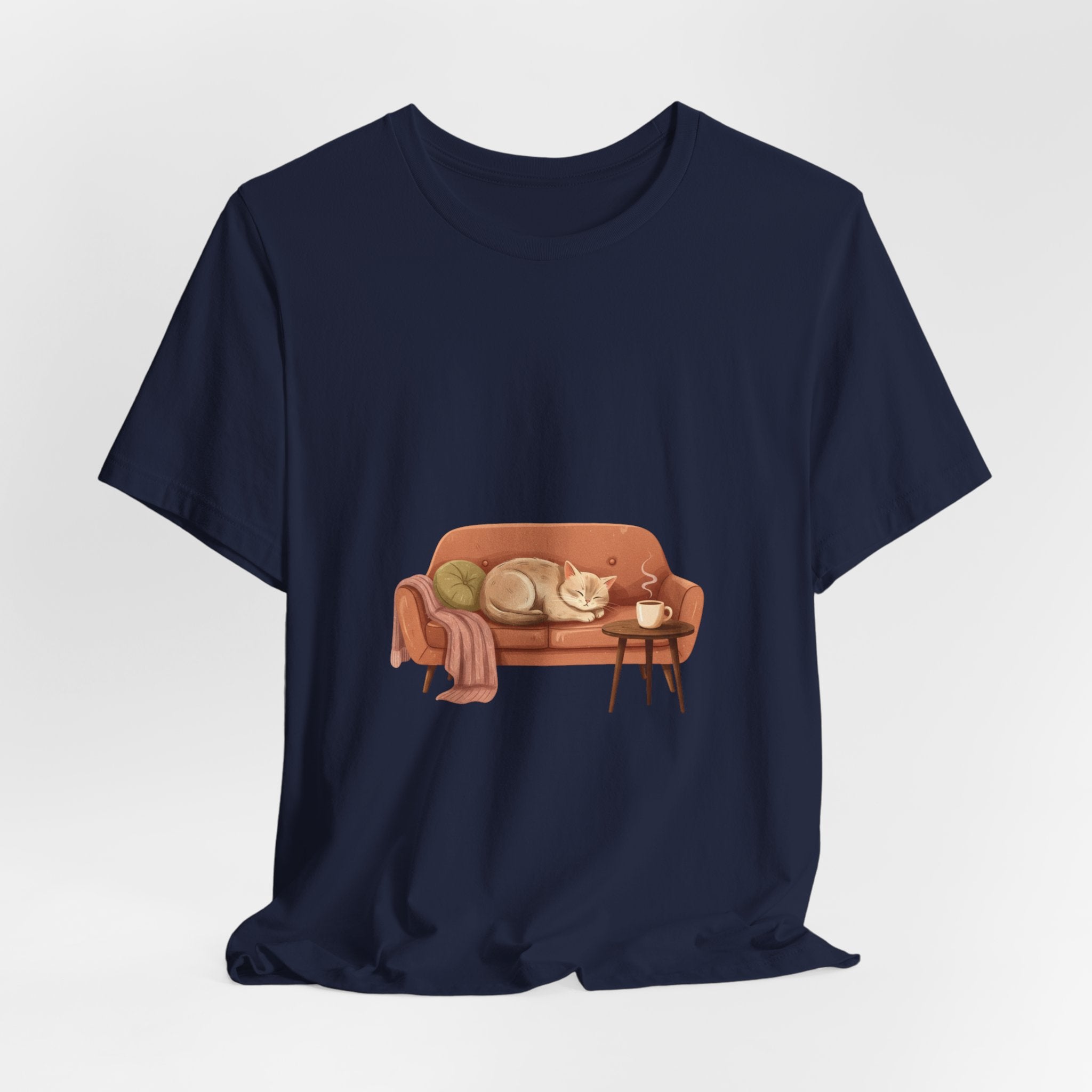 Cozy Couch Nap Tee | cozycore, hygge snuggle season