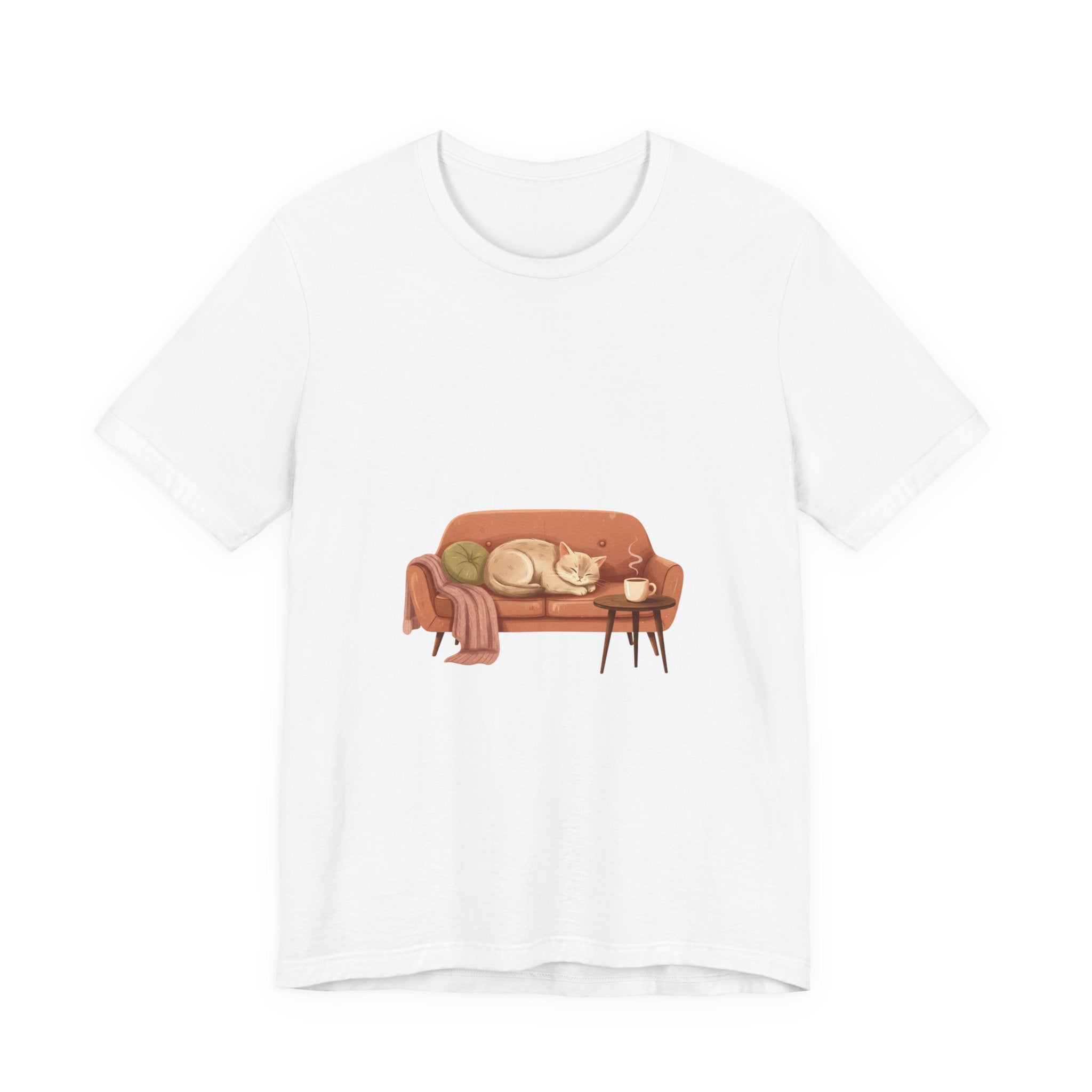 Cozy Couch Nap Tee | cozycore, hygge snuggle season