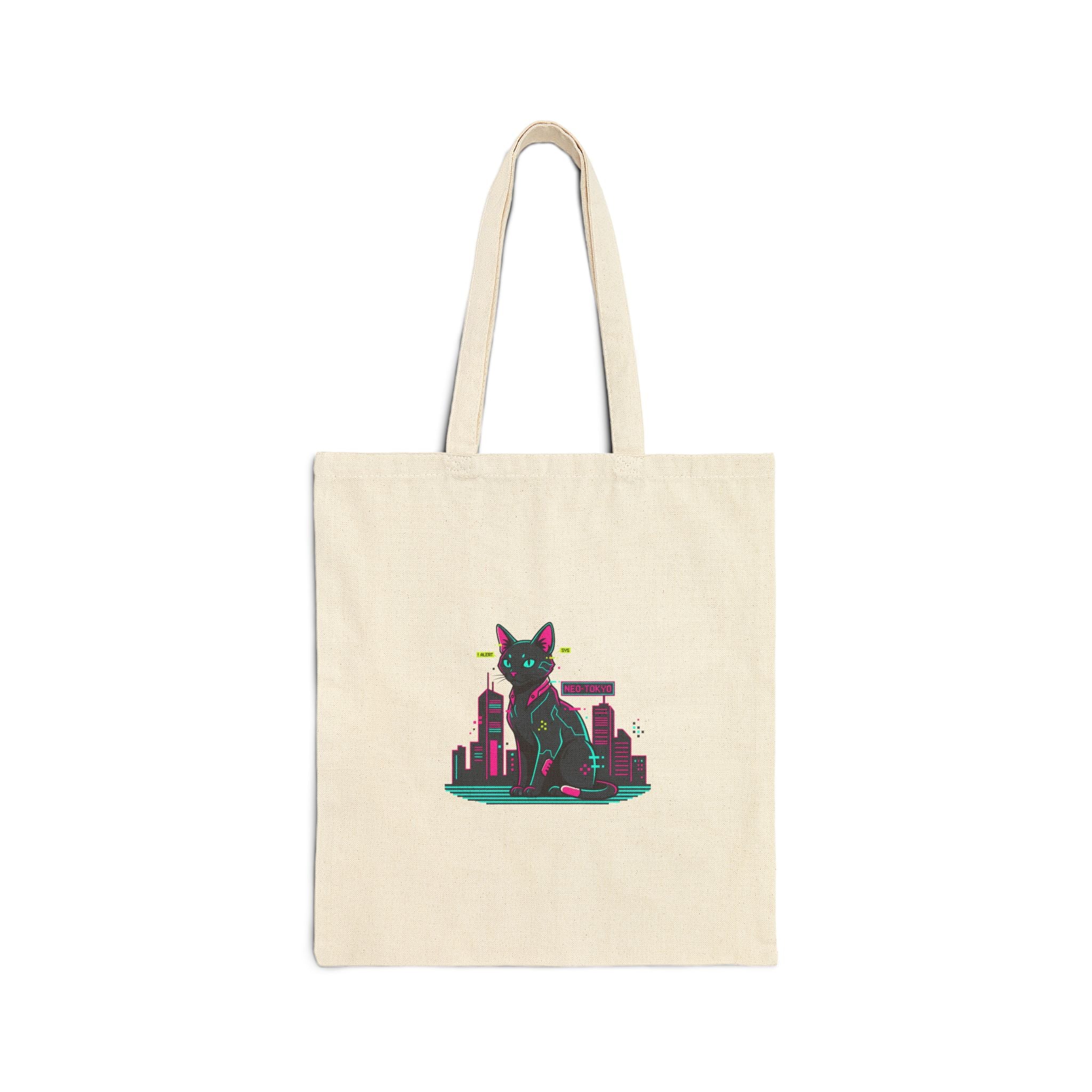 Retro OS Error Cat Tote | Retro GUI Error Aesthetic, fake popup design