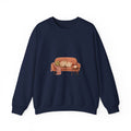 Cozy Couch Illustration Sweatshirt | hygge, cozycore