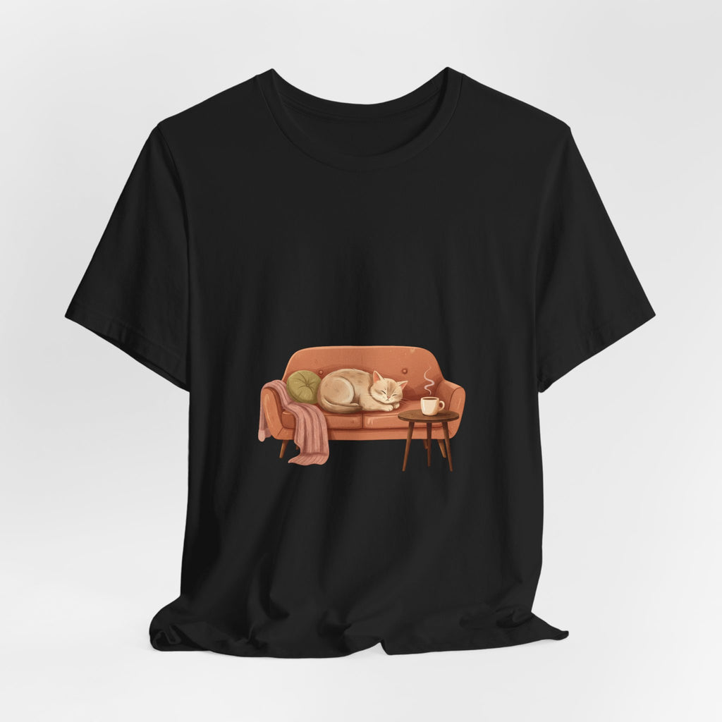 Cozy Couch Nap Tee | cozycore, hygge snuggle season