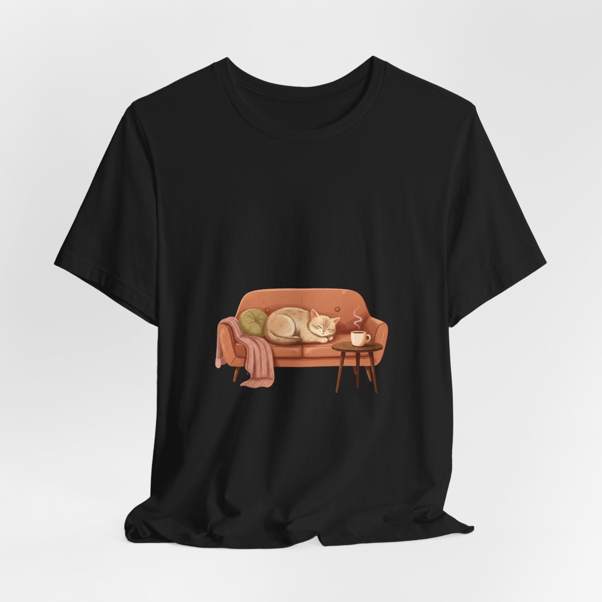 Cozy Couch Nap Tee | cozycore, hygge snuggle season