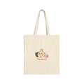 Cozy Moments bunny illustration Tote | cute animal illustration, winter forest art