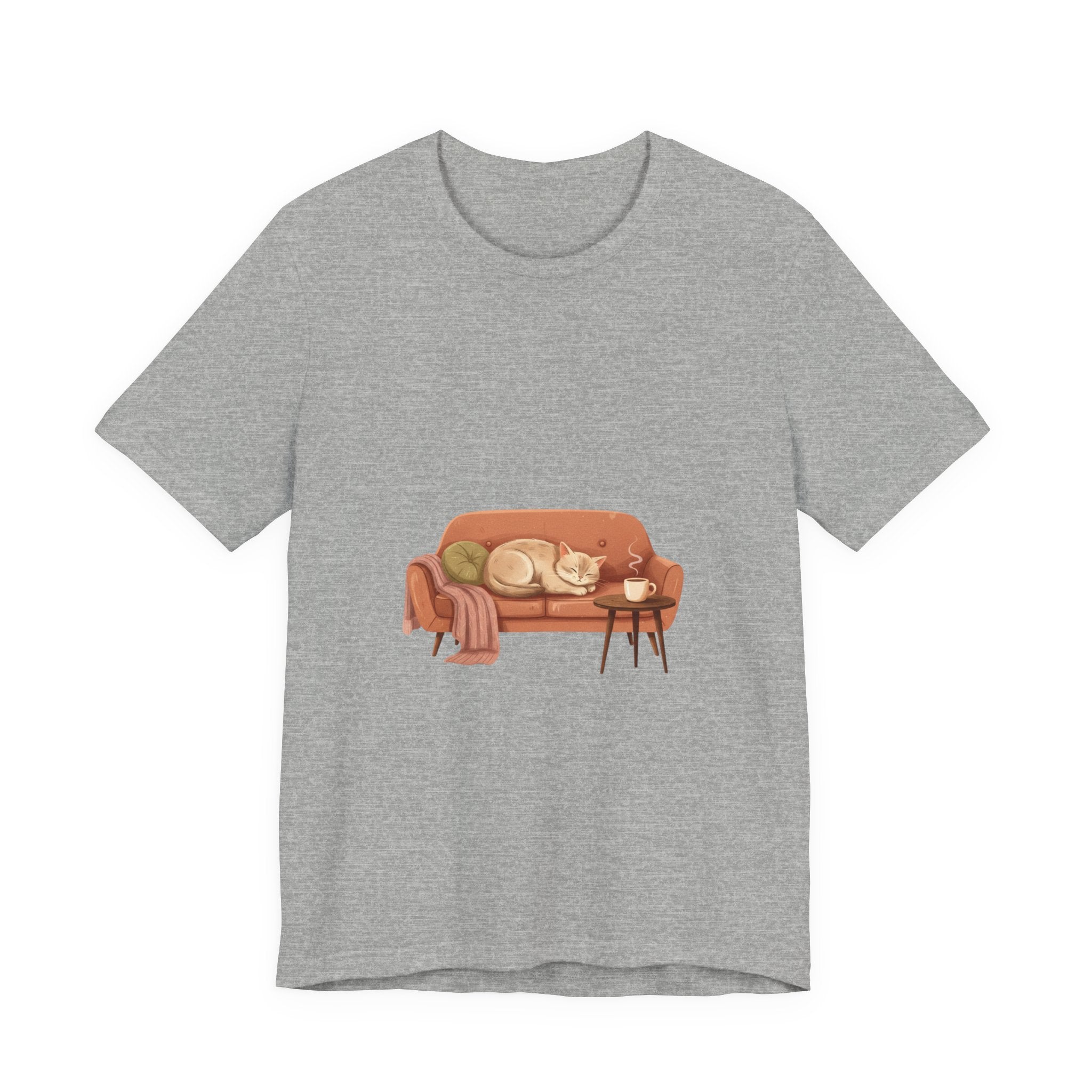 Cozy Couch Nap Tee | cozycore, hygge snuggle season