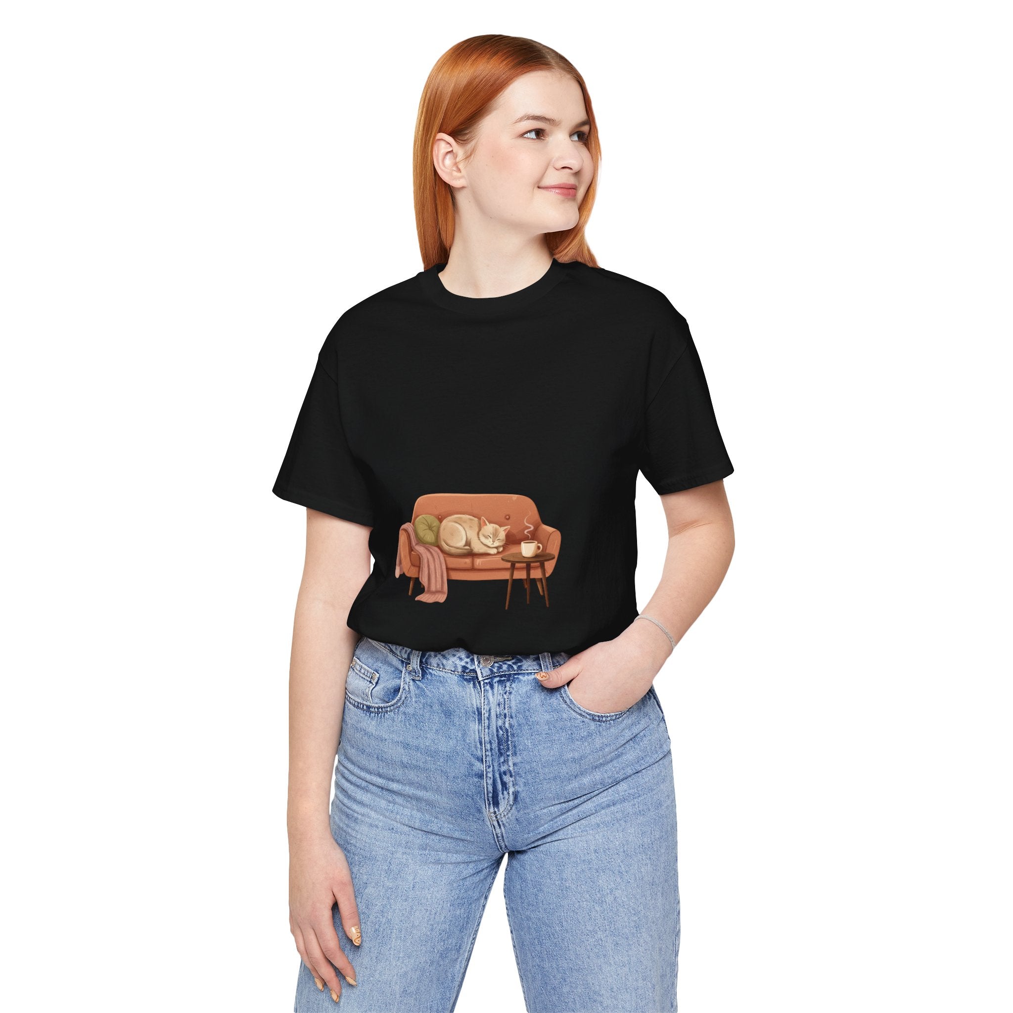 Cozy Couch Nap Tee | cozycore, hygge snuggle season