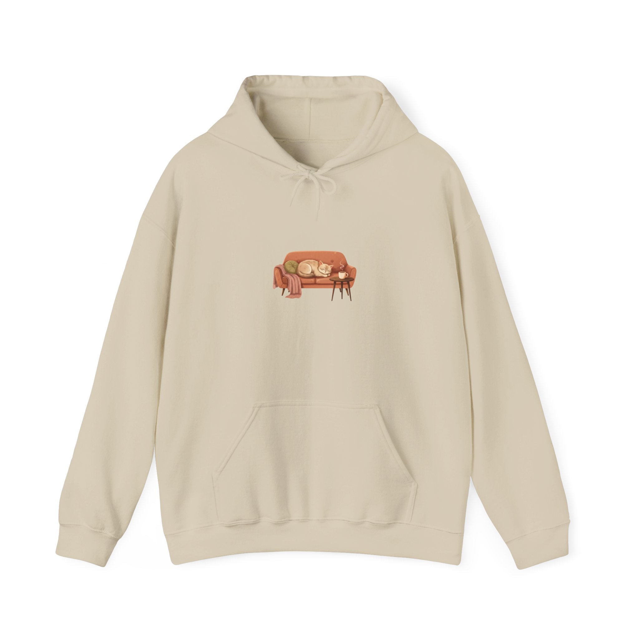 Cozy Couch Nap Hoodie | cozycore, hygge, snuggle season