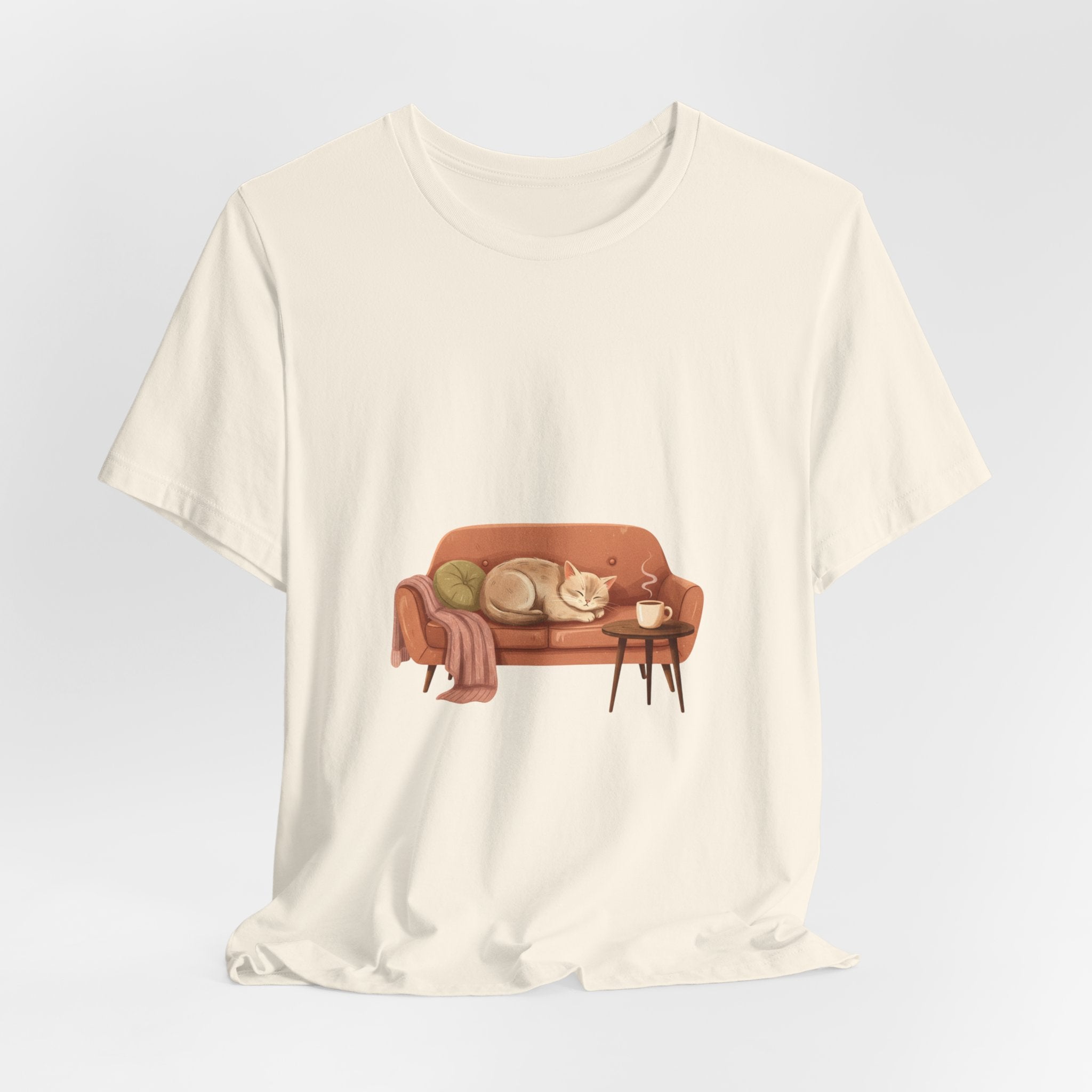 Cozy Couch Nap Tee | cozycore, hygge snuggle season