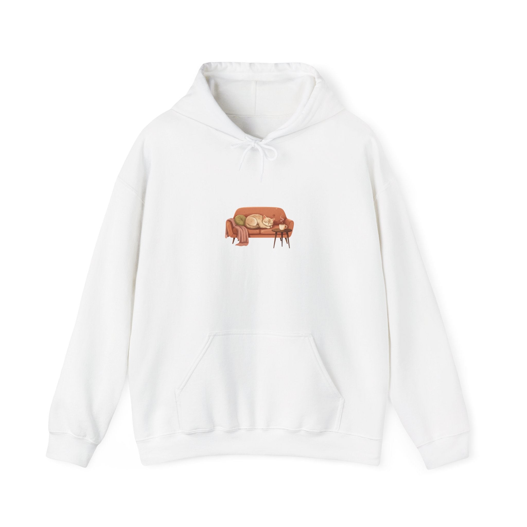 Cozy Couch Nap Hoodie | cozycore, hygge, snuggle season