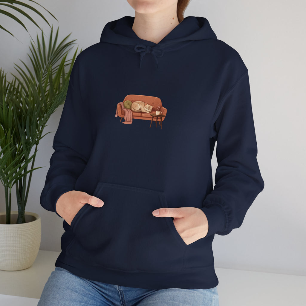 Cozy Couch Nap Hoodie | cozycore, hygge, snuggle season