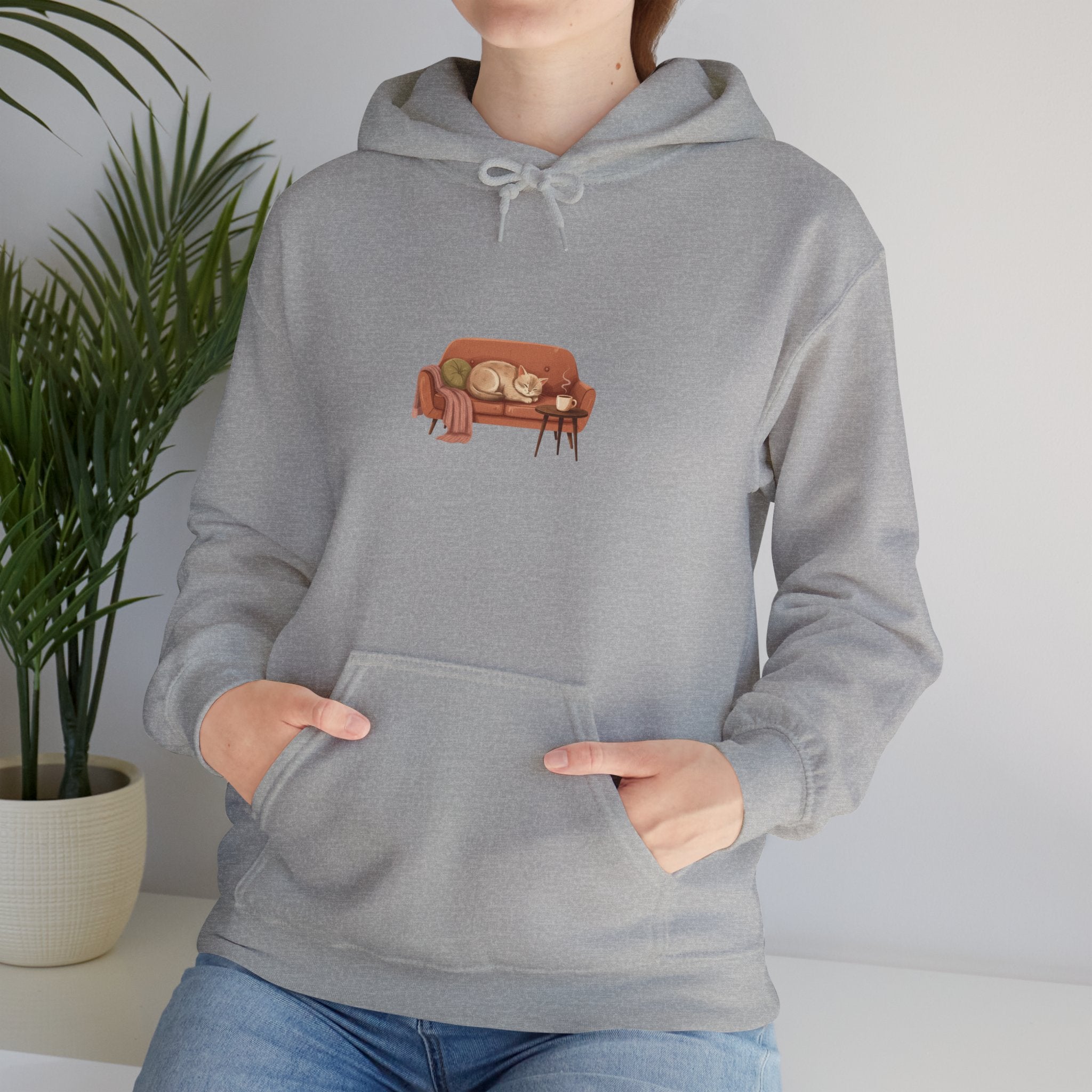 Cozy Couch Nap Hoodie | cozycore, hygge, snuggle season