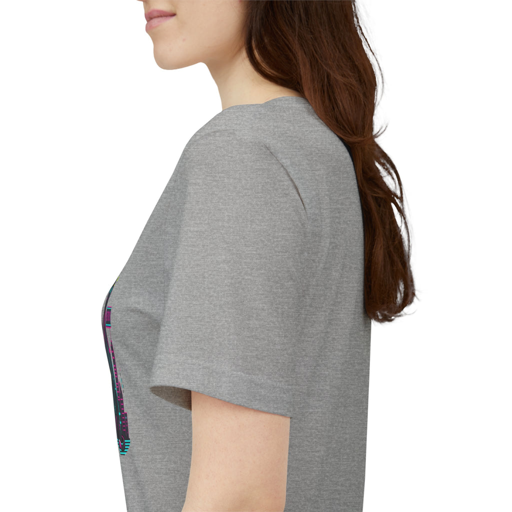 Cyber Cat City Tee | Retro OS Error, pixel popup aesthetic