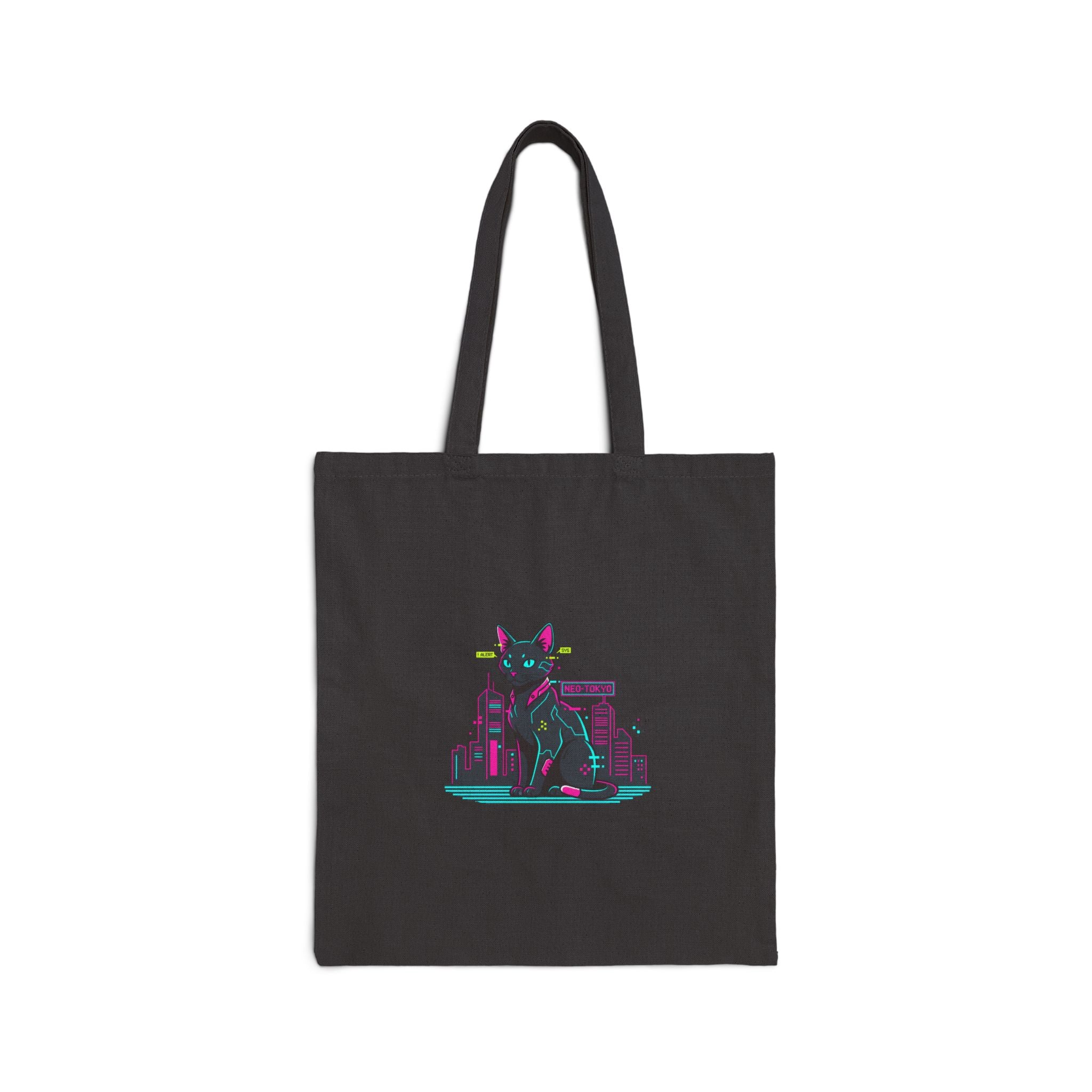 Retro OS Error Cat Tote | Retro GUI Error Aesthetic, fake popup design