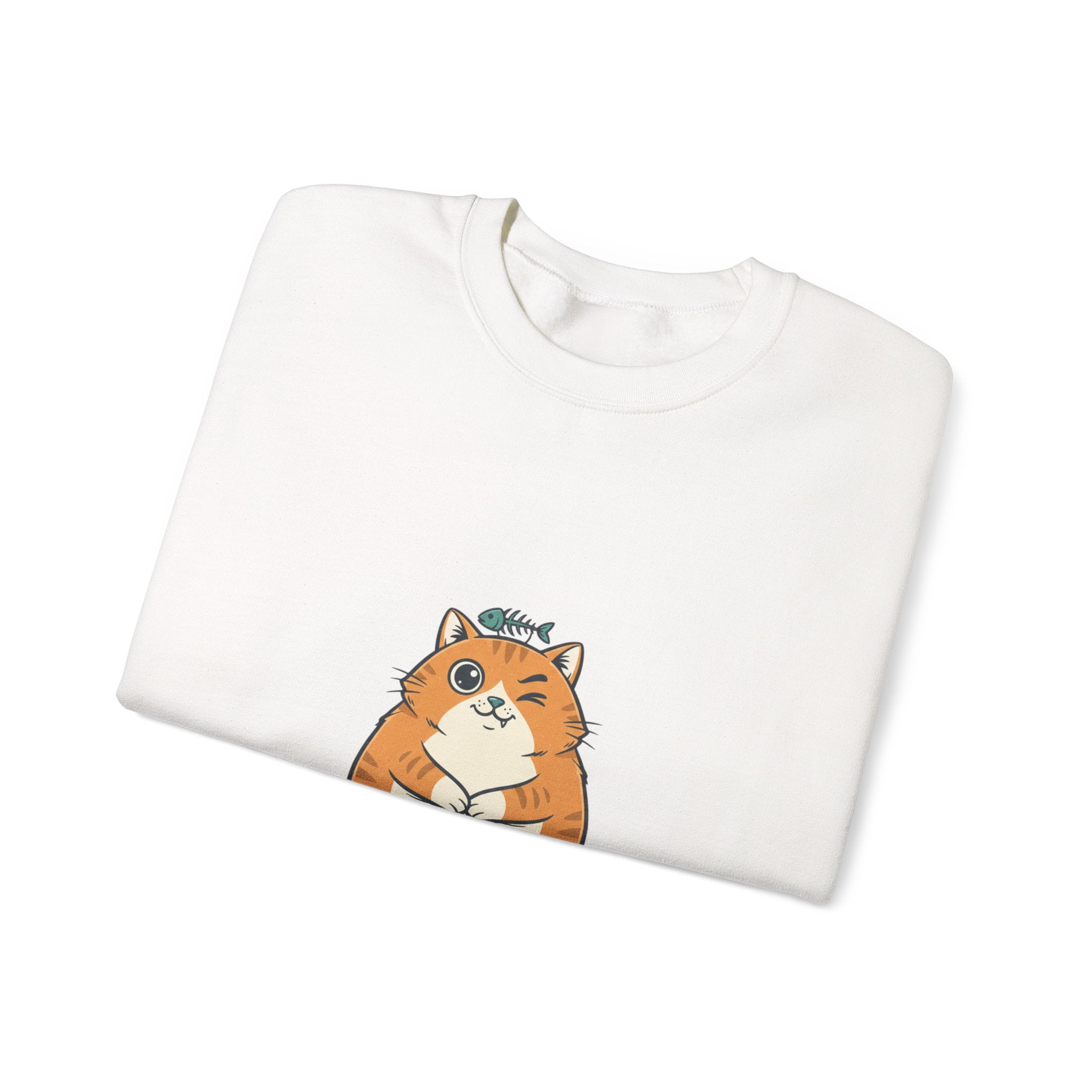 Cat-titude Crewneck Sweatshirt | sarcastic shirt, 90s aesthetic humor