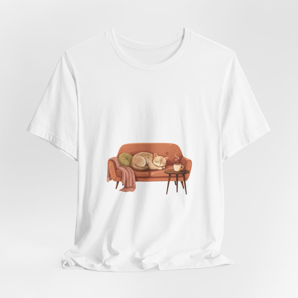 Cozy Couch Nap Tee | cozycore, hygge snuggle season