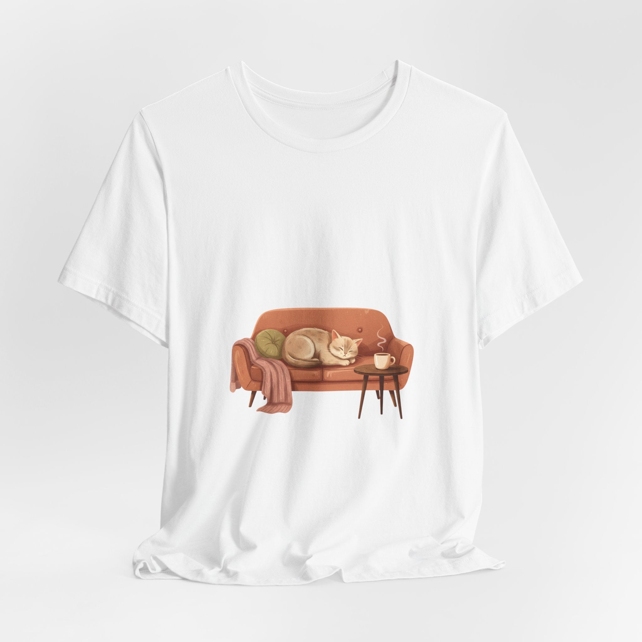 Cozy Couch Nap Tee | cozycore, hygge snuggle season