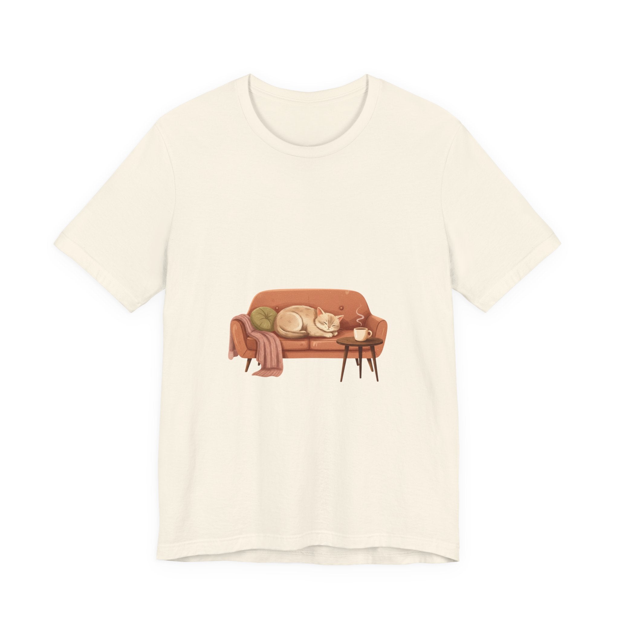 Cozy Couch Nap Tee | cozycore, hygge snuggle season