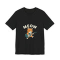 Meow Guitar Cat Tee | loading bar shirt, buffering meme