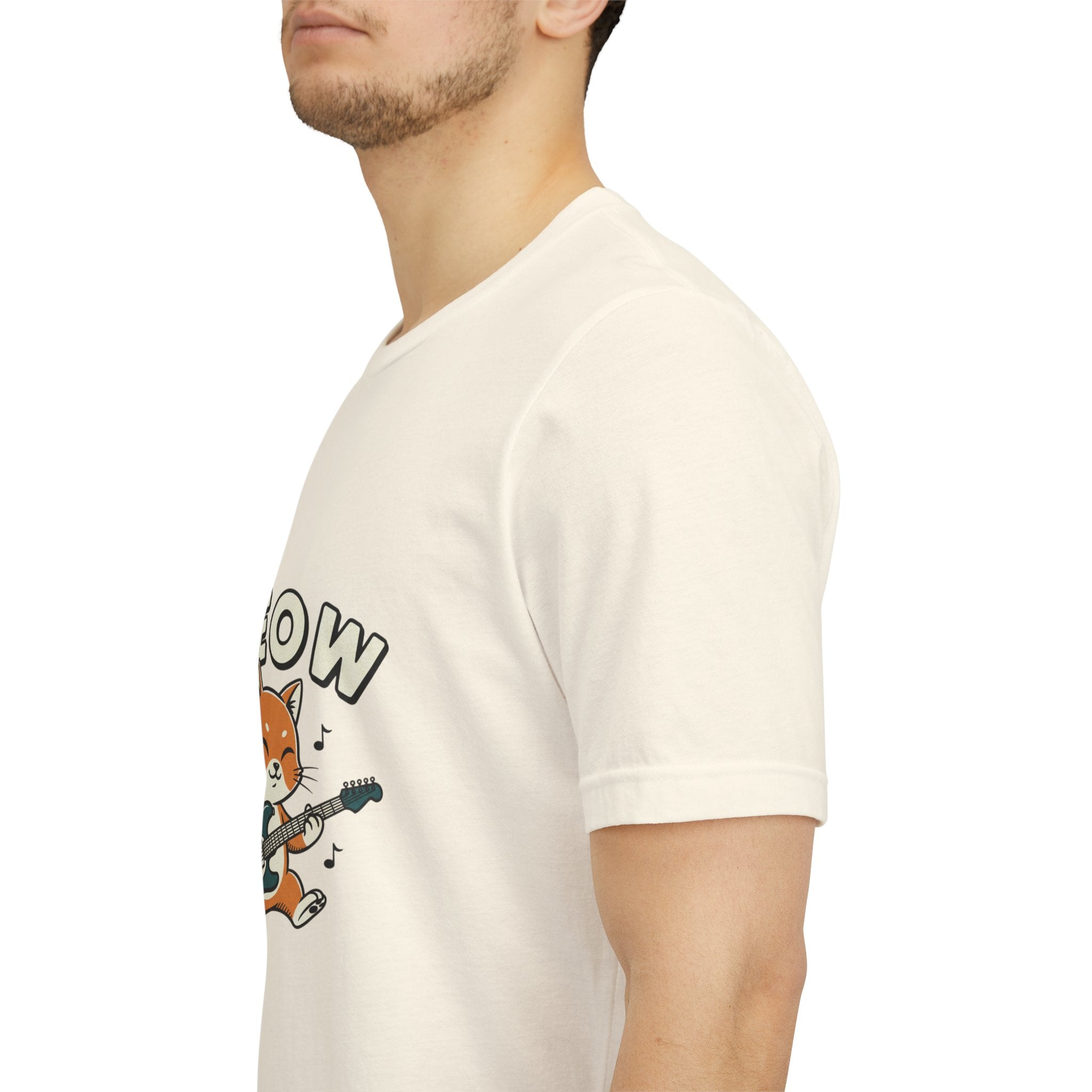 Meow Guitar Cat Tee | loading bar shirt, buffering meme