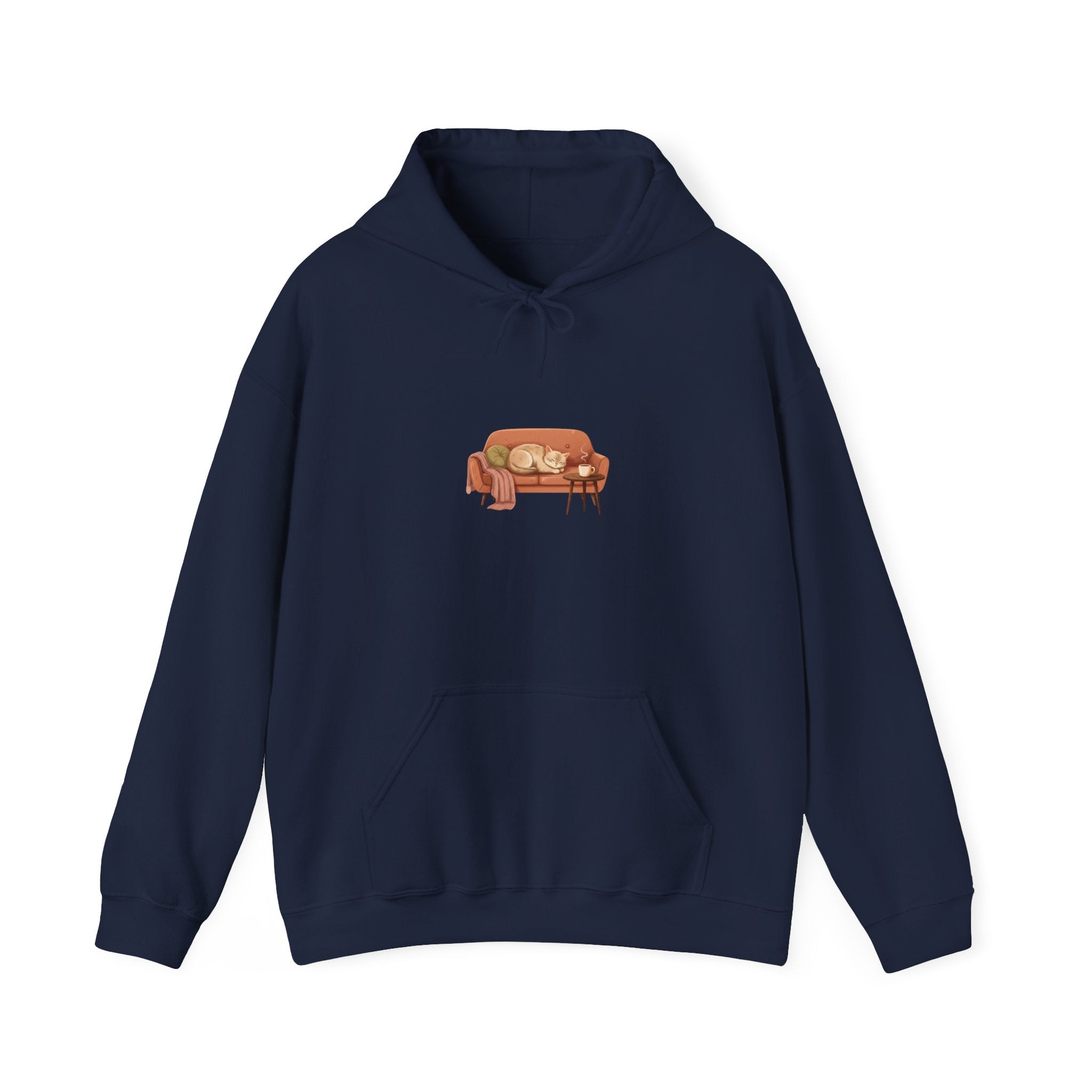 Cozy Couch Nap Hoodie | cozycore, hygge, snuggle season