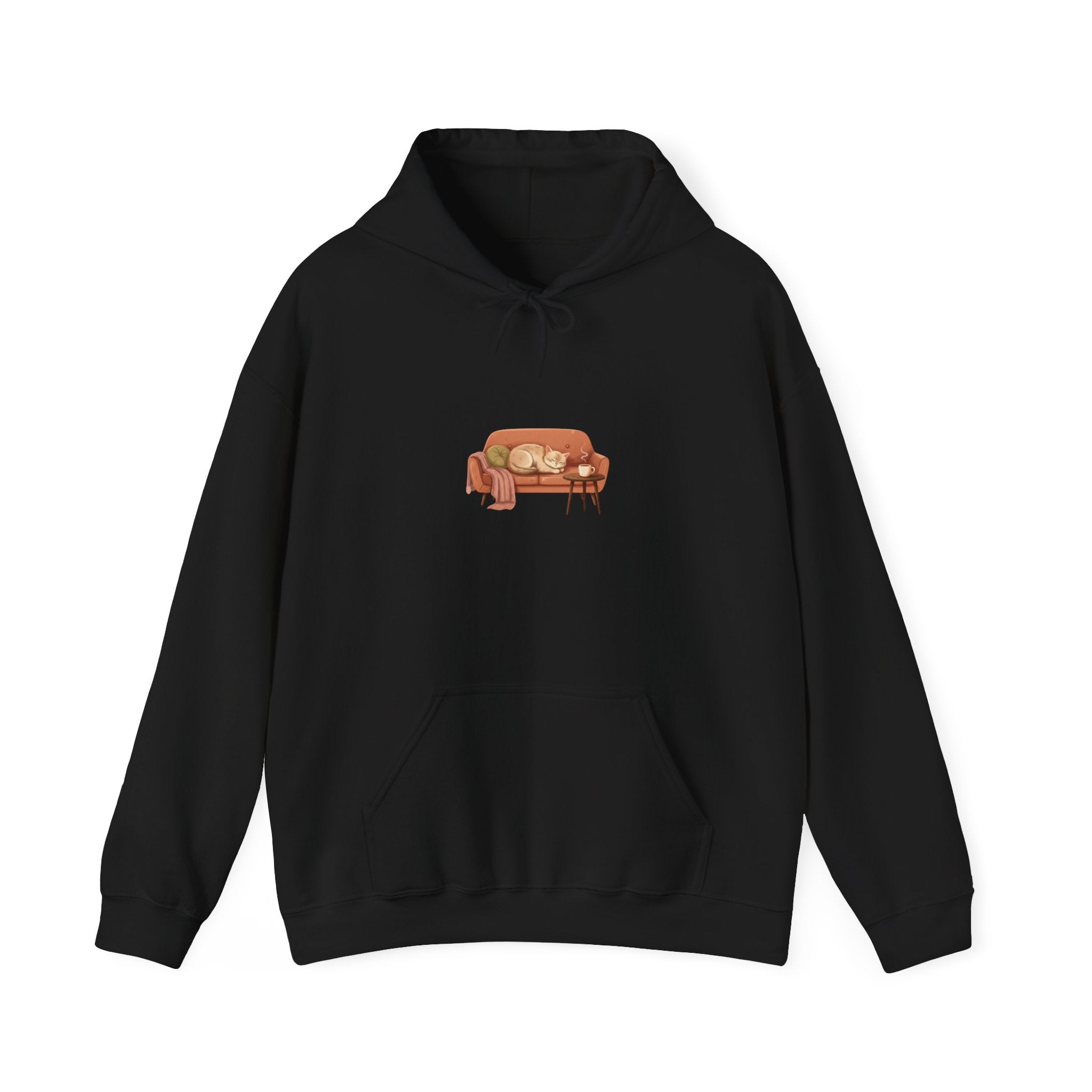 Cozy Couch Nap Hoodie | cozycore, hygge, snuggle season