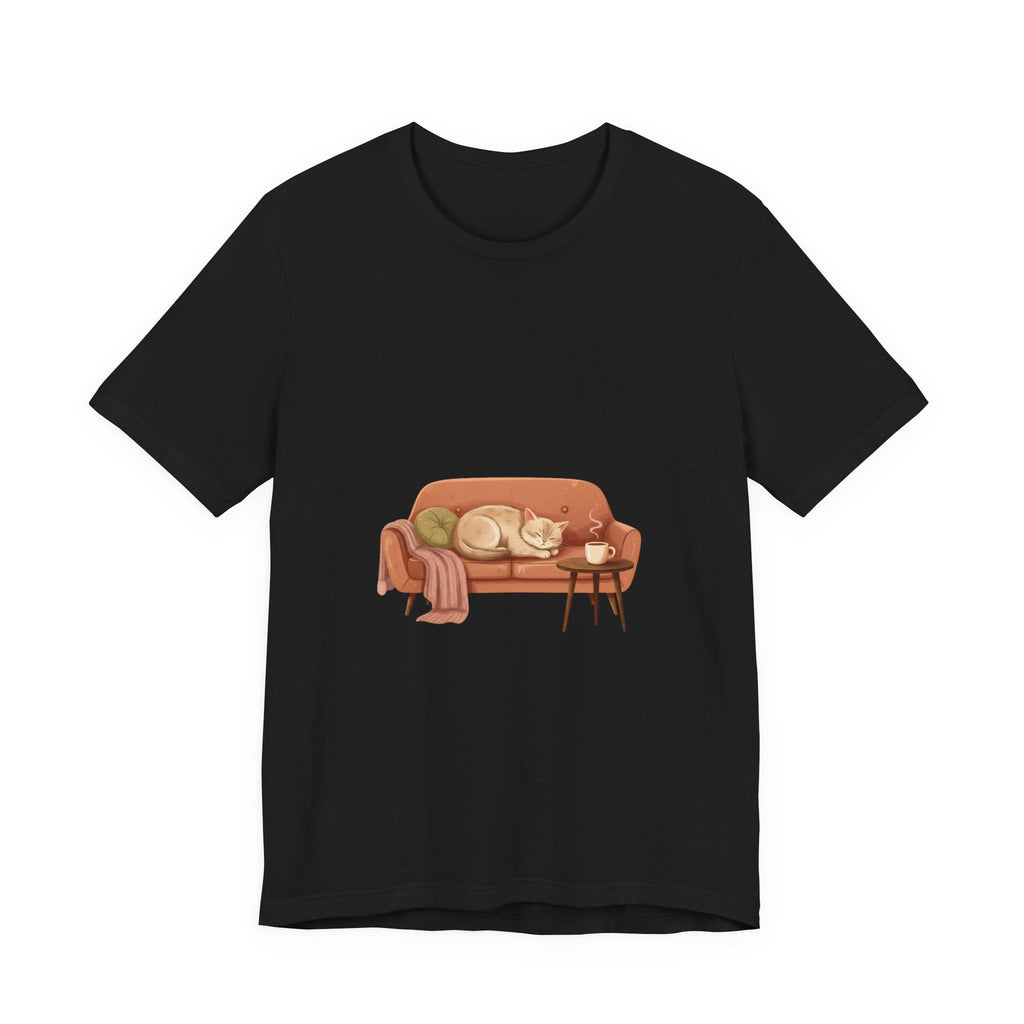 Cozy Couch Nap Tee | cozycore, hygge snuggle season
