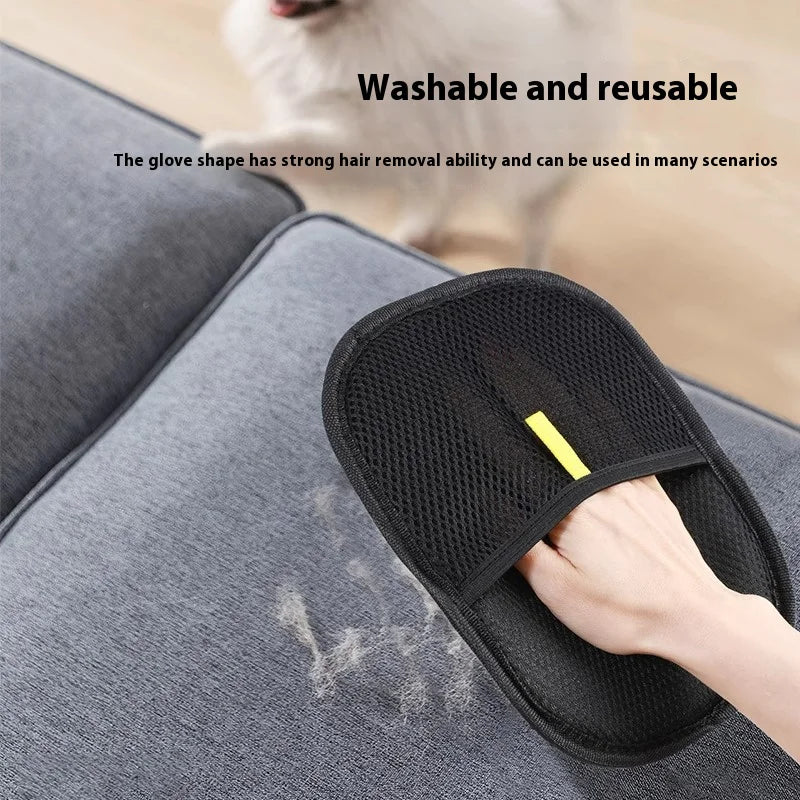 PetLuxeMart - Pet Hair Removal & Grooming Glove Pad