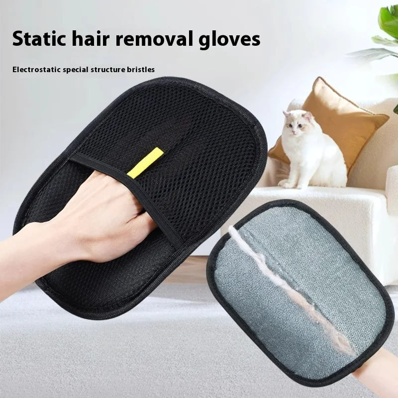 PetLuxeMart - Pet Hair Removal & Grooming Glove Pad