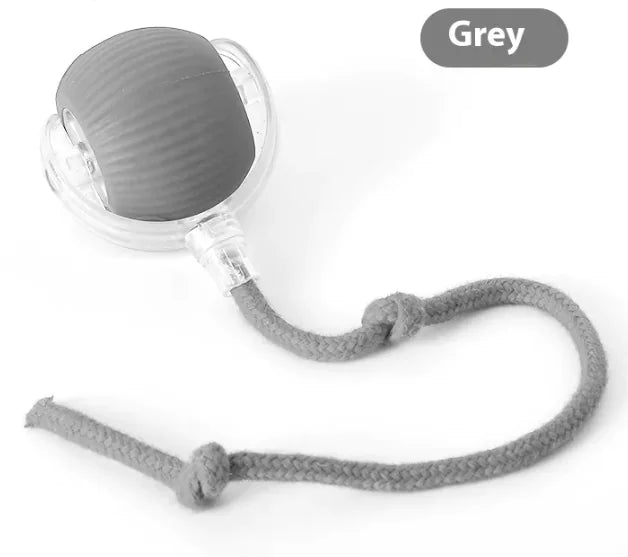 Interactive Cat Suction-Cup Play Toy – Safe Chew Ball, Strong Grip & Independent Playtime